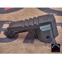 AIRSOFT ARTISAN CUSTOM STOCK(Black) FOR ARES AMOEBA AM-013, AM-014, AM-015 SERIES